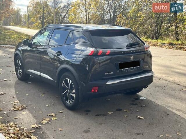 Пежо 2008 2020 у Києві на Automoto.ua Чорний Пежо 2008, об'ємом двигуна 1.5 л та пробігом 56 тис. км за 22500 $, фото 2 на Automoto.ua