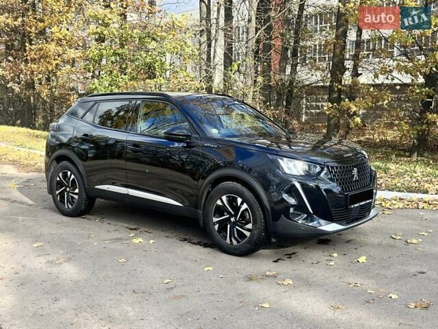 Пежо 2008 2020 у Києві на Automoto.ua Чорний Пежо 2008, об'ємом двигуна 1.5 л та пробігом 56 тис. км за 22500 $, фото 5 на Automoto.ua