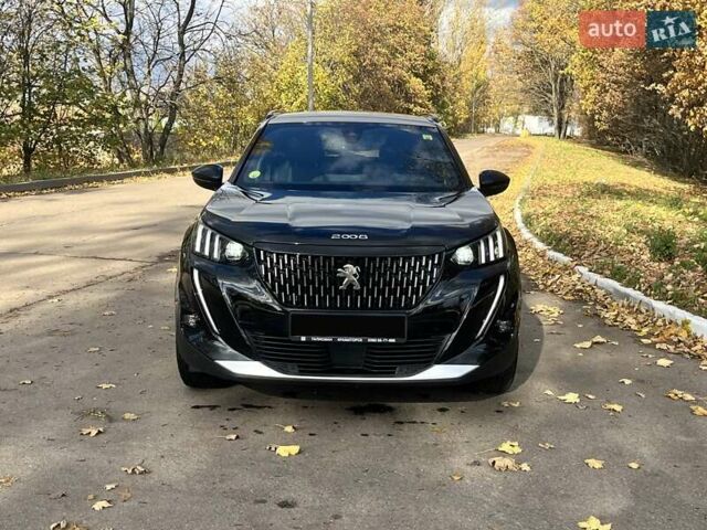 Пежо 2008 2020 у Києві на Automoto.ua Чорний Пежо 2008, об'ємом двигуна 1.5 л та пробігом 56 тис. км за 22500 $, фото 1 на Automoto.ua