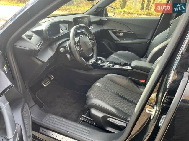 Пежо 2008 2020 у Києві на Automoto.ua Чорний Пежо 2008, об'ємом двигуна 1.5 л та пробігом 56 тис. км за 22500 $, фото 7 на Automoto.ua