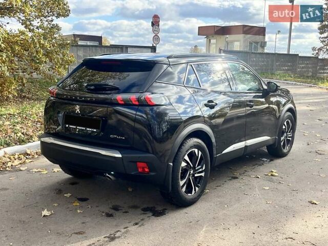 Пежо 2008 2020 у Києві на Automoto.ua Чорний Пежо 2008, об'ємом двигуна 1.5 л та пробігом 56 тис. км за 22500 $, фото 3 на Automoto.ua