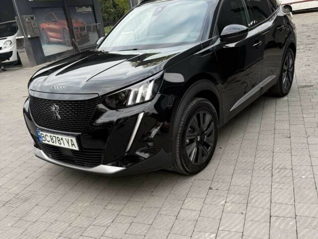 Чорний Пежо 2008, об'ємом двигуна 0 л та пробігом 55 тис. км за 20000 $, фото 1 на Automoto.ua