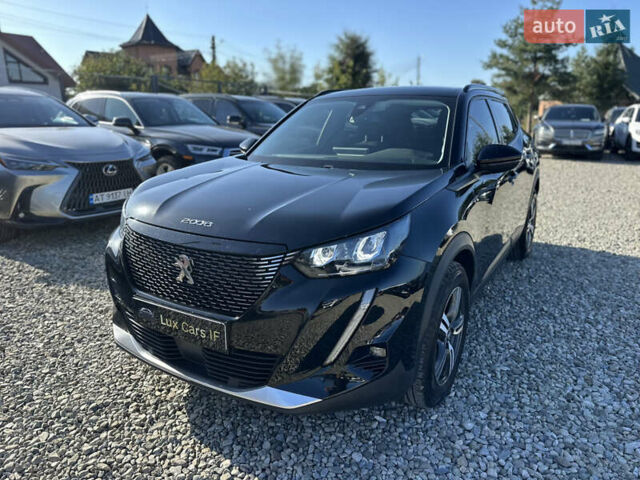 Черный Пежо 2008, объемом двигателя 1.5 л и пробегом 154 тыс. км за 20999 $, фото 5 на Automoto.ua