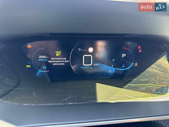 Черный Пежо 2008, объемом двигателя 1.5 л и пробегом 154 тыс. км за 20999 $, фото 20 на Automoto.ua