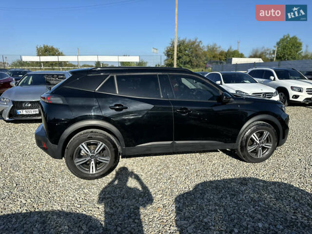 Черный Пежо 2008, объемом двигателя 1.5 л и пробегом 154 тыс. км за 20999 $, фото 14 на Automoto.ua