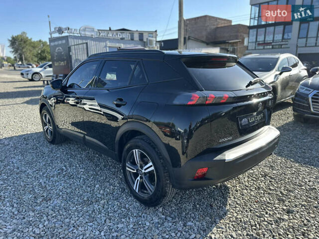 Черный Пежо 2008, объемом двигателя 1.5 л и пробегом 154 тыс. км за 20999 $, фото 9 на Automoto.ua