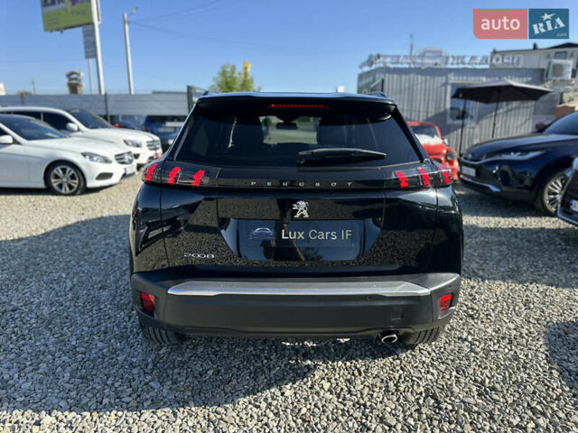 Черный Пежо 2008, объемом двигателя 1.5 л и пробегом 154 тыс. км за 20999 $, фото 11 на Automoto.ua