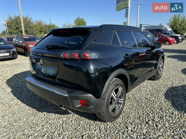 Черный Пежо 2008, объемом двигателя 1.5 л и пробегом 154 тыс. км за 20999 $, фото 12 на Automoto.ua