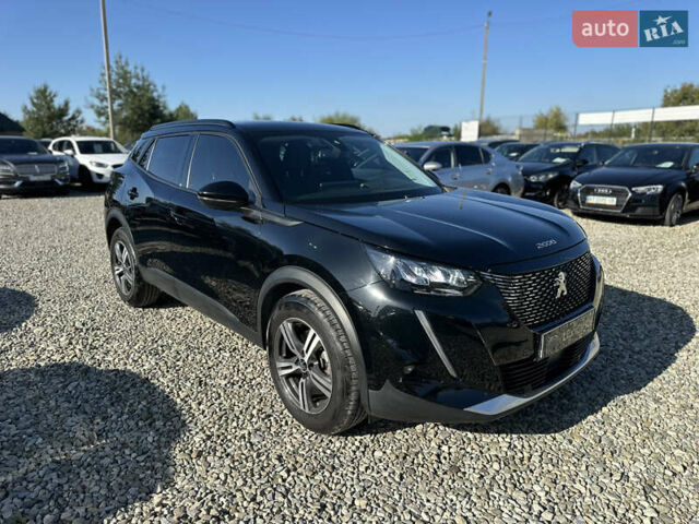 Черный Пежо 2008, объемом двигателя 1.5 л и пробегом 154 тыс. км за 20999 $, фото 1 на Automoto.ua