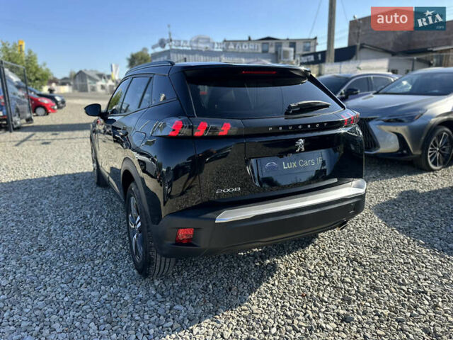 Черный Пежо 2008, объемом двигателя 1.5 л и пробегом 154 тыс. км за 20999 $, фото 10 на Automoto.ua