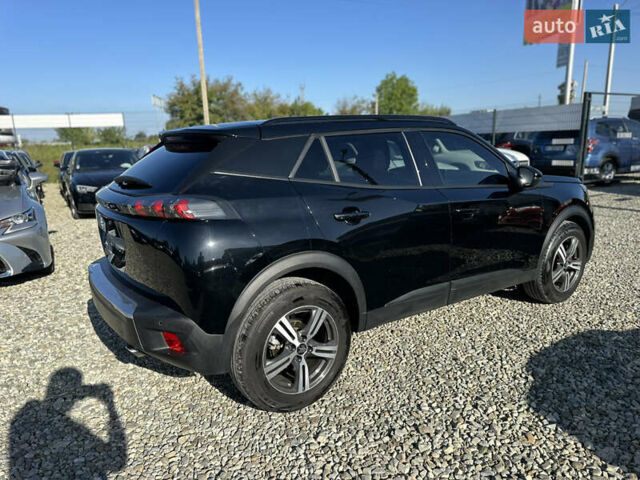 Черный Пежо 2008, объемом двигателя 1.5 л и пробегом 154 тыс. км за 20999 $, фото 13 на Automoto.ua