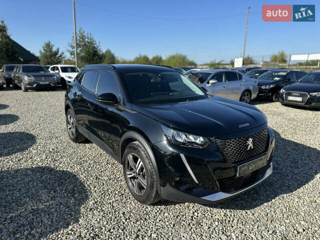 Черный Пежо 2008, объемом двигателя 1.5 л и пробегом 154 тыс. км за 20999 $, фото 16 на Automoto.ua