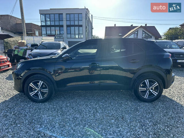 Черный Пежо 2008, объемом двигателя 1.5 л и пробегом 154 тыс. км за 20999 $, фото 8 на Automoto.ua