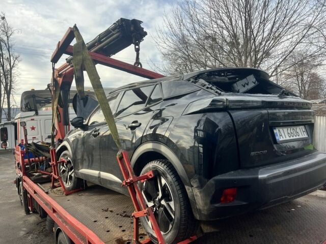 Черный Пежо 2008, объемом двигателя 1.5 л и пробегом 500 тыс. км за 6500 $, фото 2 на Automoto.ua