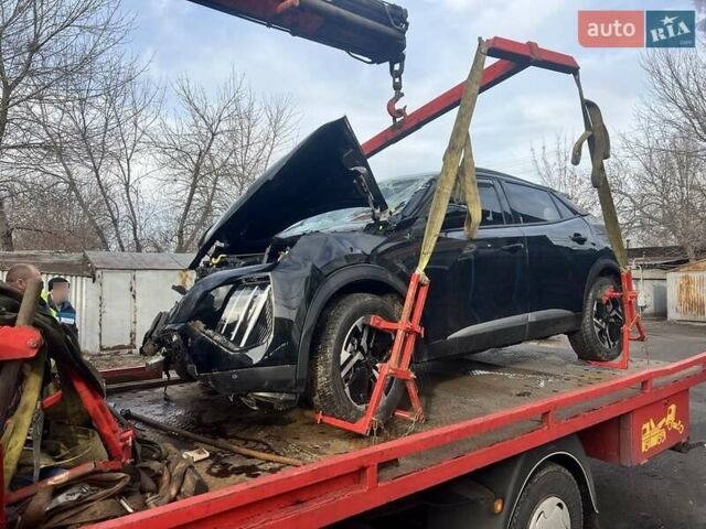 Черный Пежо 2008, объемом двигателя 1.5 л и пробегом 5 тыс. км за 6500 $, фото 2 на Automoto.ua