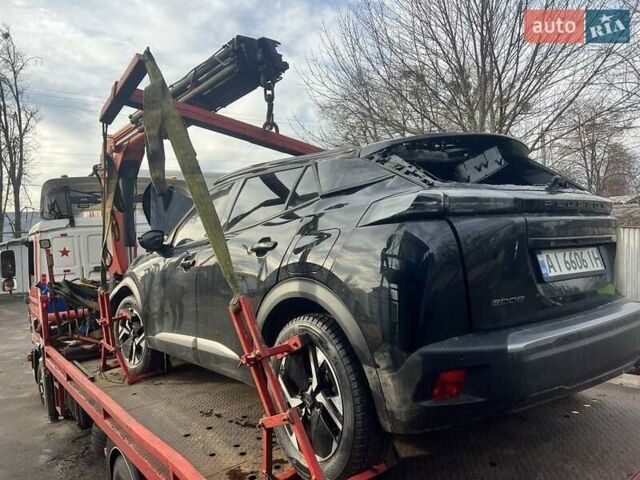 Черный Пежо 2008, объемом двигателя 1.5 л и пробегом 5 тыс. км за 6500 $, фото 1 на Automoto.ua