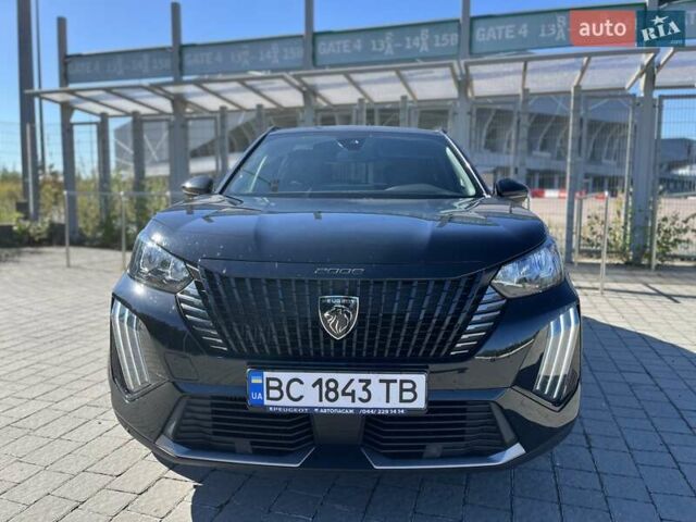 Чорний Пежо 2008, об'ємом двигуна 1.5 л та пробігом 23 тис. км за 26000 $, фото 1 на Automoto.ua