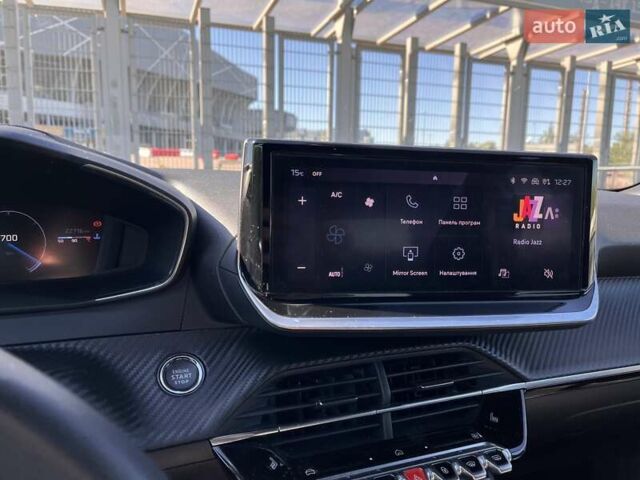 Чорний Пежо 2008, об'ємом двигуна 1.5 л та пробігом 23 тис. км за 26000 $, фото 11 на Automoto.ua