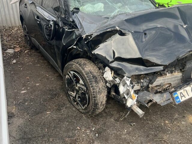 Черный Пежо 2008, объемом двигателя 1.5 л и пробегом 500 тыс. км за 6500 $, фото 6 на Automoto.ua