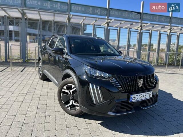 Чорний Пежо 2008, об'ємом двигуна 1.5 л та пробігом 23 тис. км за 26000 $, фото 4 на Automoto.ua