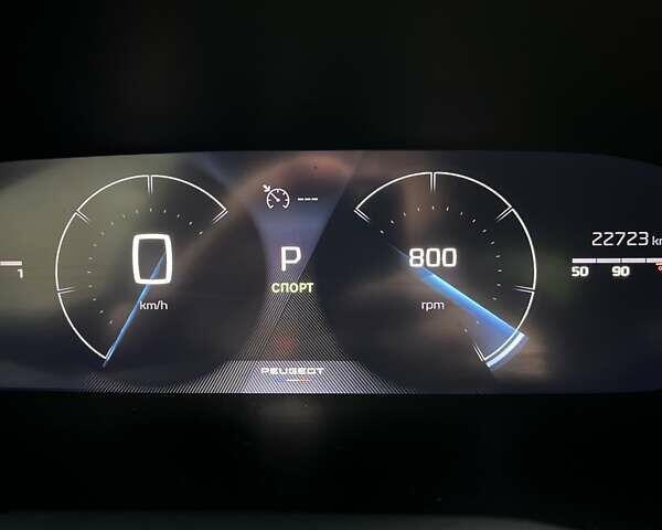 Чорний Пежо 2008, об'ємом двигуна 1.5 л та пробігом 23 тис. км за 26000 $, фото 37 на Automoto.ua