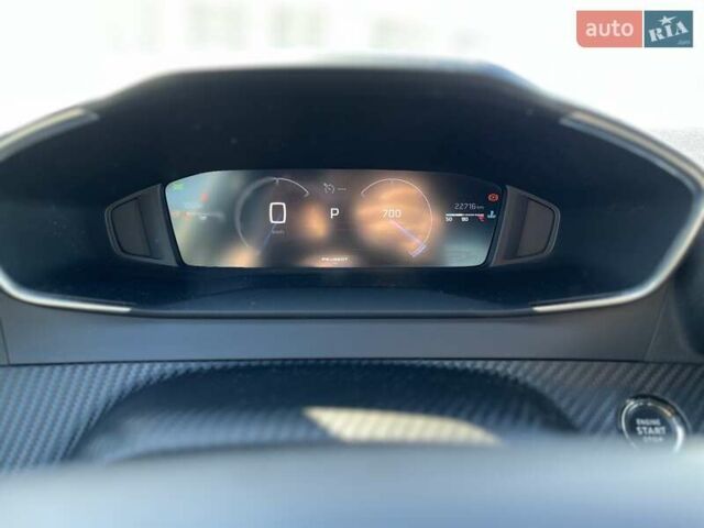 Чорний Пежо 2008, об'ємом двигуна 1.5 л та пробігом 23 тис. км за 26000 $, фото 10 на Automoto.ua