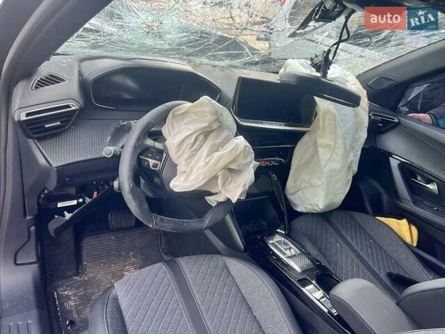 Черный Пежо 2008, объемом двигателя 1.5 л и пробегом 5 тыс. км за 6500 $, фото 8 на Automoto.ua