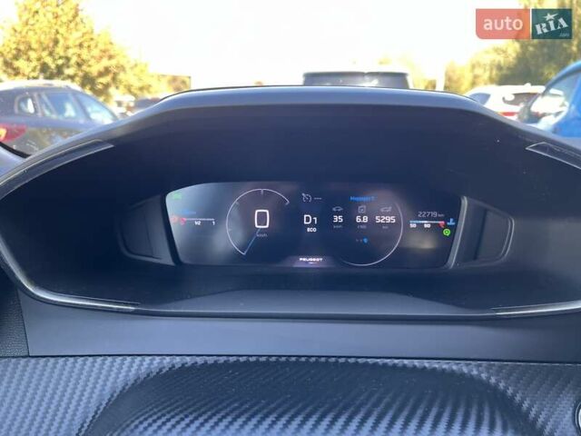 Чорний Пежо 2008, об'ємом двигуна 1.5 л та пробігом 23 тис. км за 26000 $, фото 27 на Automoto.ua
