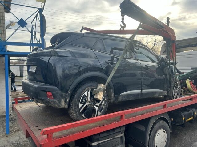 Черный Пежо 2008, объемом двигателя 1.5 л и пробегом 500 тыс. км за 6500 $, фото 1 на Automoto.ua