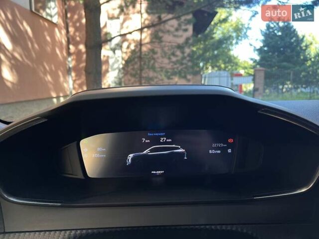 Чорний Пежо 2008, об'ємом двигуна 1.5 л та пробігом 23 тис. км за 26000 $, фото 31 на Automoto.ua