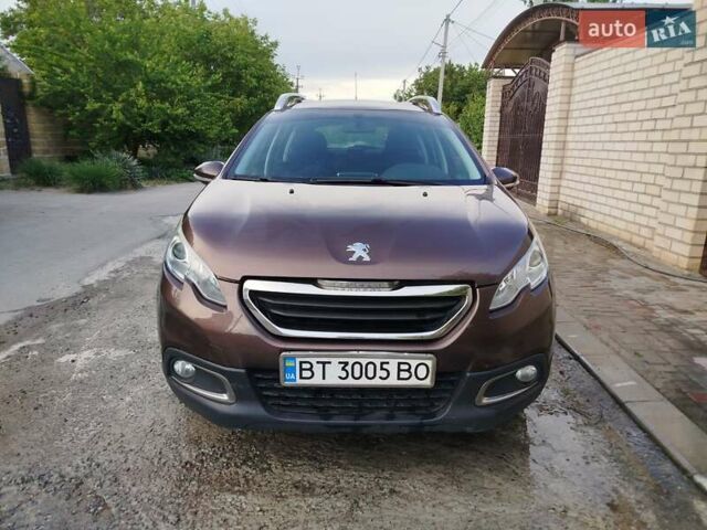 Коричневый Пежо 2008, объемом двигателя 1.2 л и пробегом 139 тыс. км за 8500 $, фото 4 на Automoto.ua