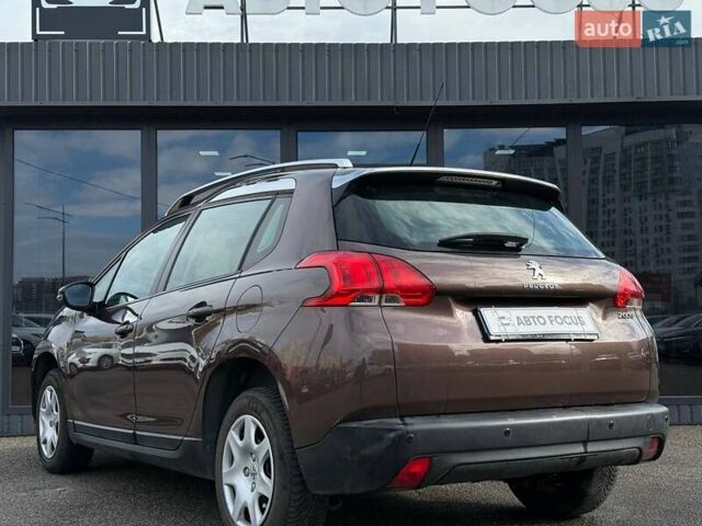 Пежо 2008 2013 у Києві на Automoto.ua Коричневий Пежо 2008, об'ємом двигуна 1.2 л та пробігом 130 тис. км за 8990 $, фото 7 на Automoto.ua