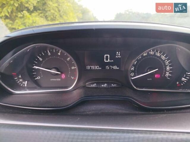 Коричневый Пежо 2008, объемом двигателя 1.2 л и пробегом 139 тыс. км за 8500 $, фото 1 на Automoto.ua