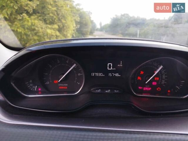 Коричневый Пежо 2008, объемом двигателя 1.2 л и пробегом 139 тыс. км за 8500 $, фото 2 на Automoto.ua