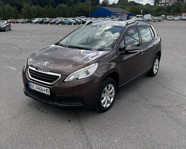 Коричневый Пежо 2008, объемом двигателя 1.2 л и пробегом 125 тыс. км за 7500 $, фото 4 на Automoto.ua