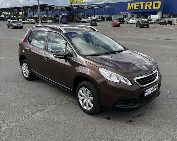 Коричневый Пежо 2008, объемом двигателя 1.2 л и пробегом 125 тыс. км за 7500 $, фото 16 на Automoto.ua