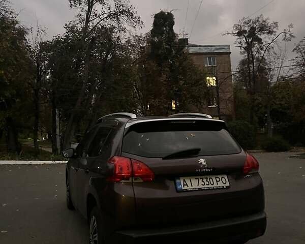 Пежо 2008 2013 в Вышгороде на Automoto.ua Коричневый Пежо 2008, объемом двигателя 1.2 л и пробегом 200 тыс. км за 8200 $, фото 3 на Automoto.ua