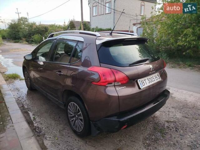 Коричневый Пежо 2008, объемом двигателя 1.2 л и пробегом 139 тыс. км за 8500 $, фото 5 на Automoto.ua