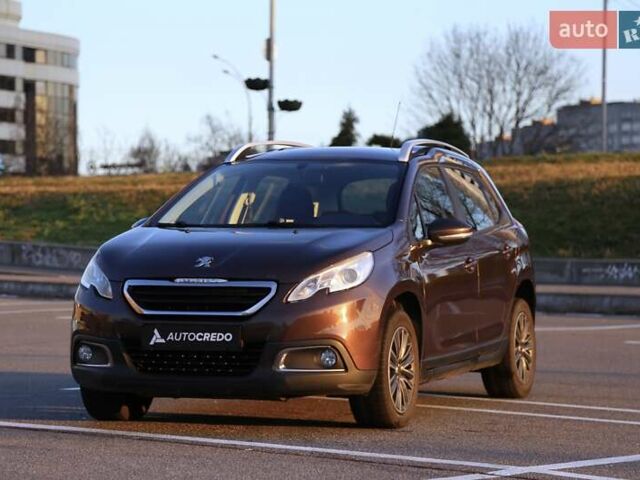 Коричневий Пежо 2008, об'ємом двигуна 1.2 л та пробігом 96 тис. км за 8500 $, фото 2 на Automoto.ua