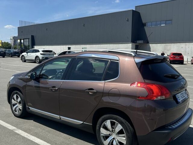 Коричневый Пежо 2008, объемом двигателя 1.2 л и пробегом 144 тыс. км за 8999 $, фото 2 на Automoto.ua