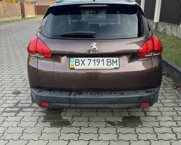 Коричневий Пежо 2008, об'ємом двигуна 1.2 л та пробігом 98 тис. км за 8300 $, фото 3 на Automoto.ua