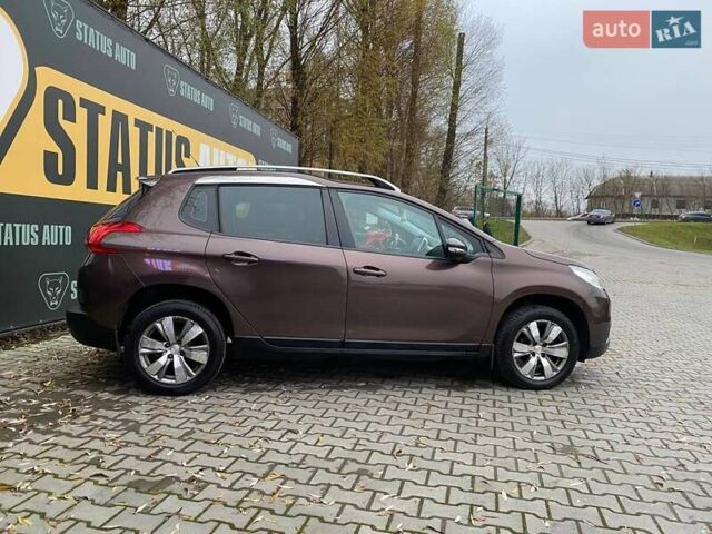 Коричневый Пежо 2008, объемом двигателя 1.2 л и пробегом 108 тыс. км за 9400 $, фото 5 на Automoto.ua