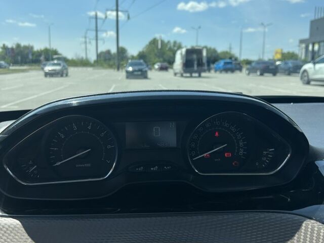 Коричневый Пежо 2008, объемом двигателя 1.2 л и пробегом 144 тыс. км за 8999 $, фото 19 на Automoto.ua