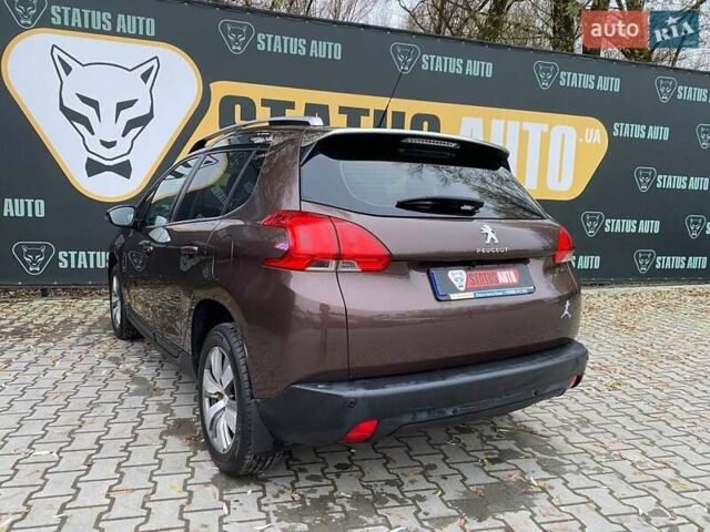 Коричневый Пежо 2008, объемом двигателя 1.2 л и пробегом 108 тыс. км за 9400 $, фото 6 на Automoto.ua