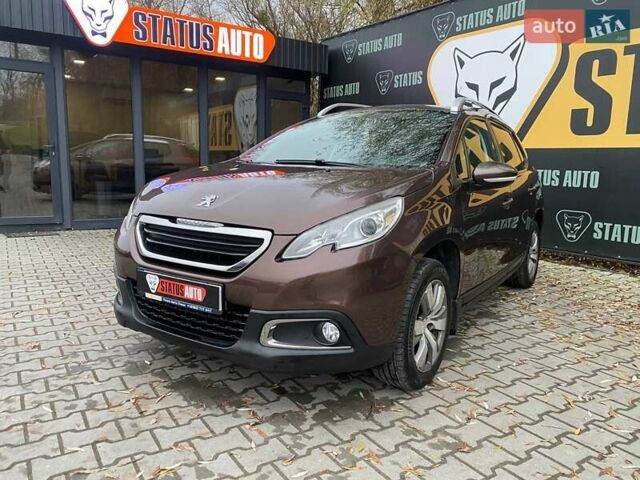 Коричневый Пежо 2008, объемом двигателя 1.2 л и пробегом 108 тыс. км за 9400 $, фото 2 на Automoto.ua