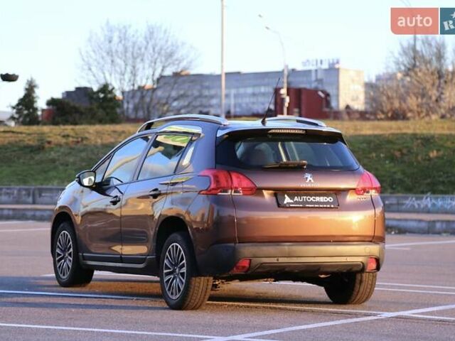Коричневий Пежо 2008, об'ємом двигуна 1.2 л та пробігом 96 тис. км за 8500 $, фото 5 на Automoto.ua