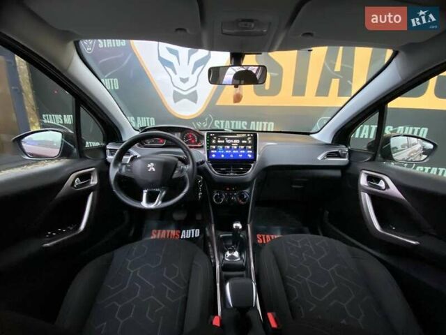 Коричневый Пежо 2008, объемом двигателя 1.2 л и пробегом 108 тыс. км за 9400 $, фото 25 на Automoto.ua