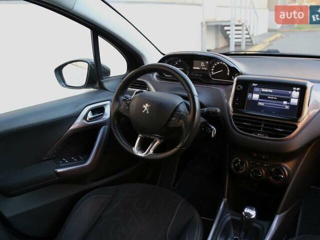 Коричневий Пежо 2008, об'ємом двигуна 1.2 л та пробігом 96 тис. км за 8500 $, фото 10 на Automoto.ua