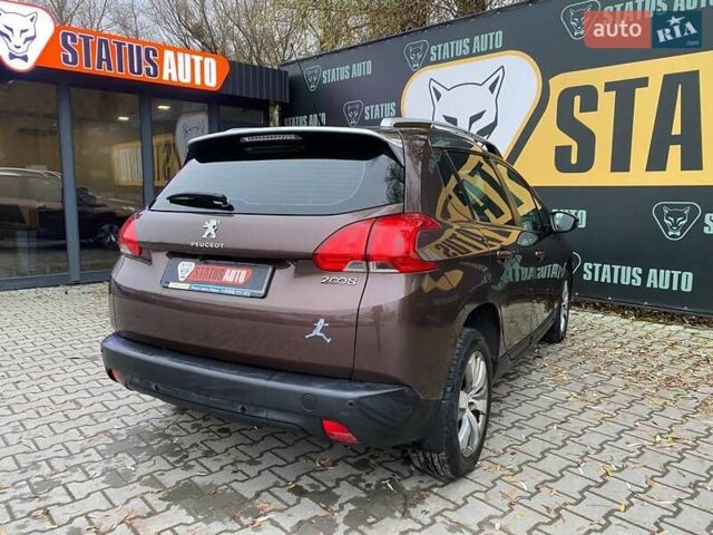 Коричневый Пежо 2008, объемом двигателя 1.2 л и пробегом 108 тыс. км за 9400 $, фото 8 на Automoto.ua