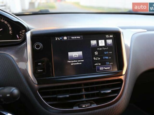 Коричневий Пежо 2008, об'ємом двигуна 1.2 л та пробігом 96 тис. км за 8500 $, фото 16 на Automoto.ua